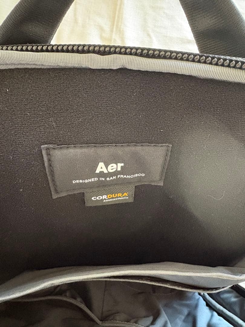 【極美品】Aer Duffel Pack 3 黒 2回のみ使用