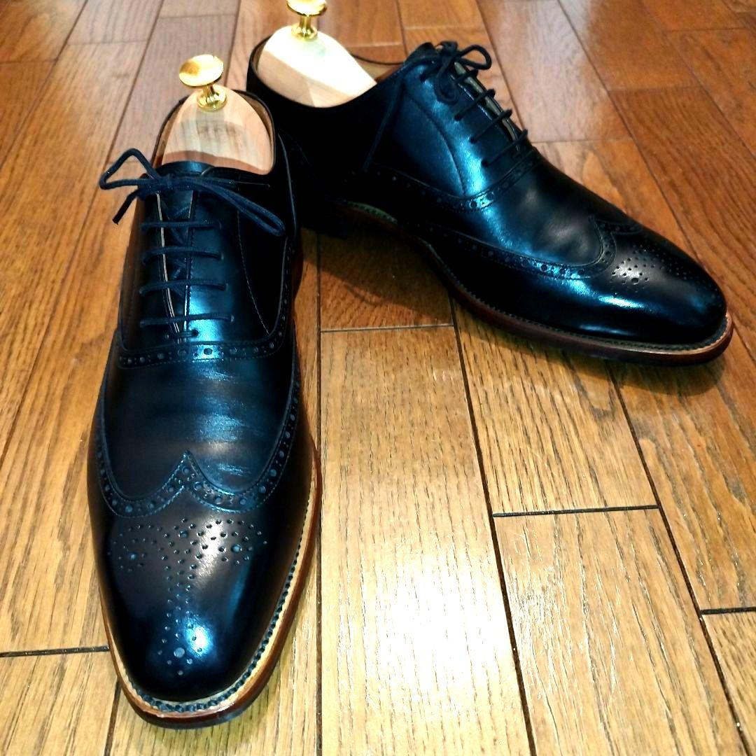 スコッチグレイン 匠シリーズ フルブローグ