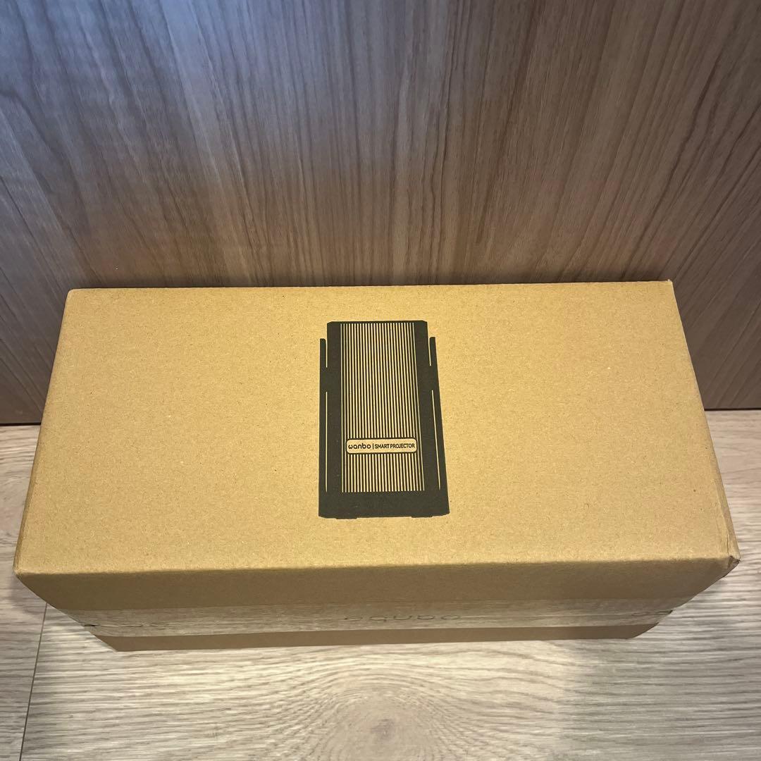 Wanbo Cube 1 プロジェクター Android TV 11.0搭載
