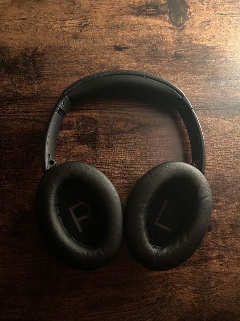 【美品】QC45 Bose ワイヤレスヘッドホン ブラック ケース付き