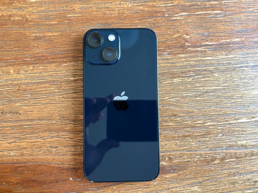 【値下げ】iPhone13mini 128GB SIMフリー本体+箱【動作良好】