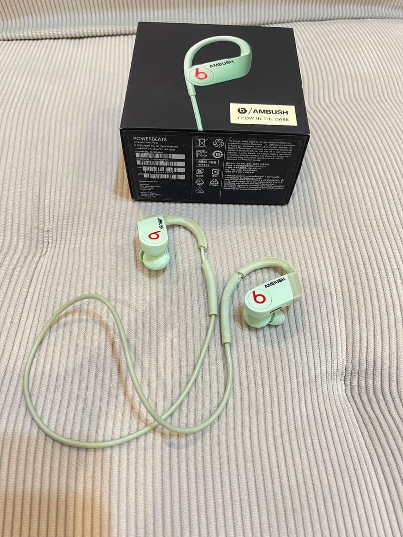 Beats by Dr. Dre AMBUSH ビーツ ワイヤレスイヤホン