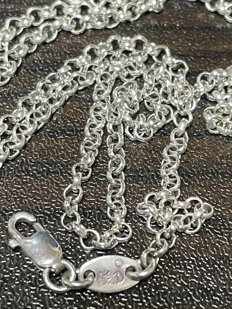 CHROME HEARTS クロスネックレス 925