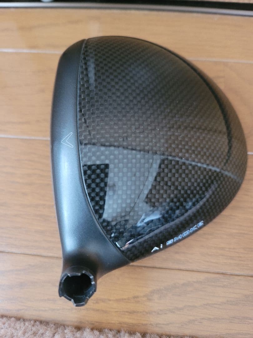 Callaway PARADYM Ai SMOKE MAX D 9.0度