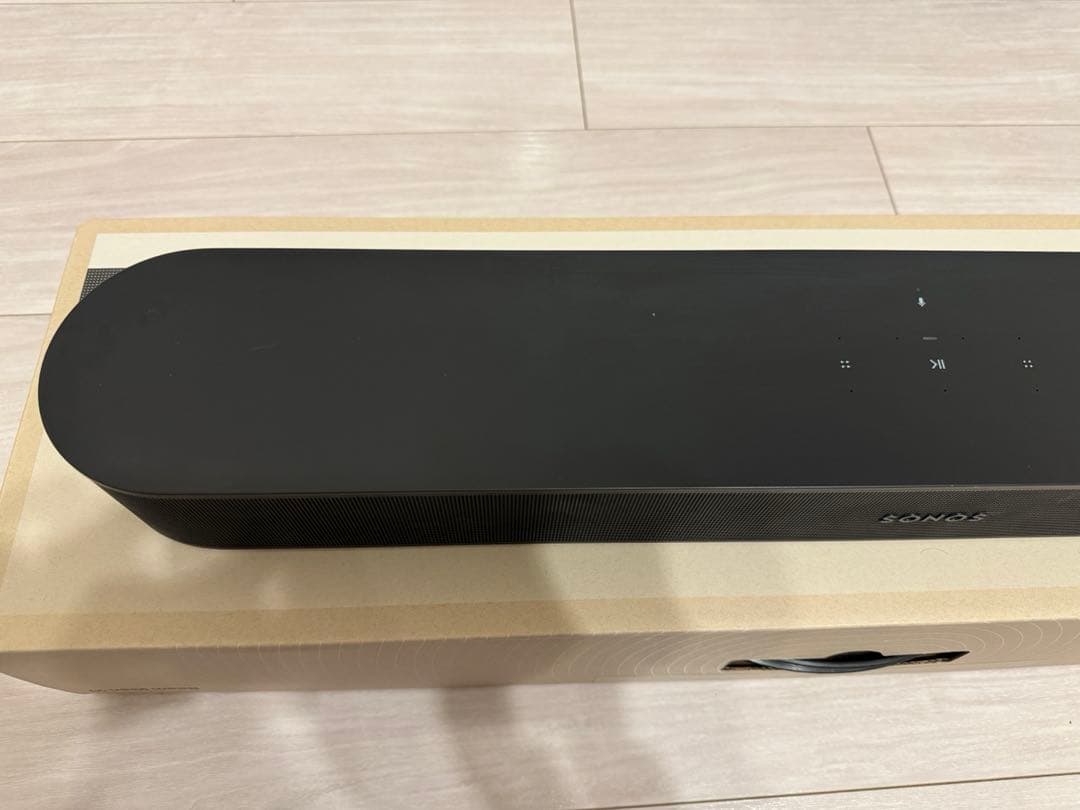 SONOS Beam (Gen 2) ブラック 本体
