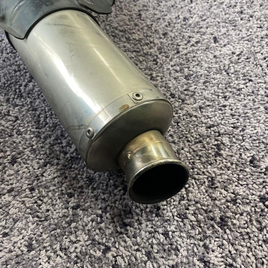 MORIWAKI ステンレス マフラー dio用