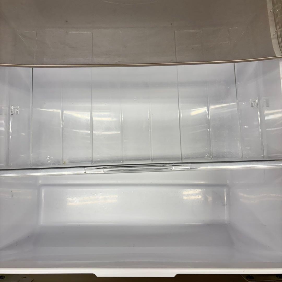 637 日立　大型冷蔵庫　415L 400l強　小型　家庭用　自動製氷　右開き