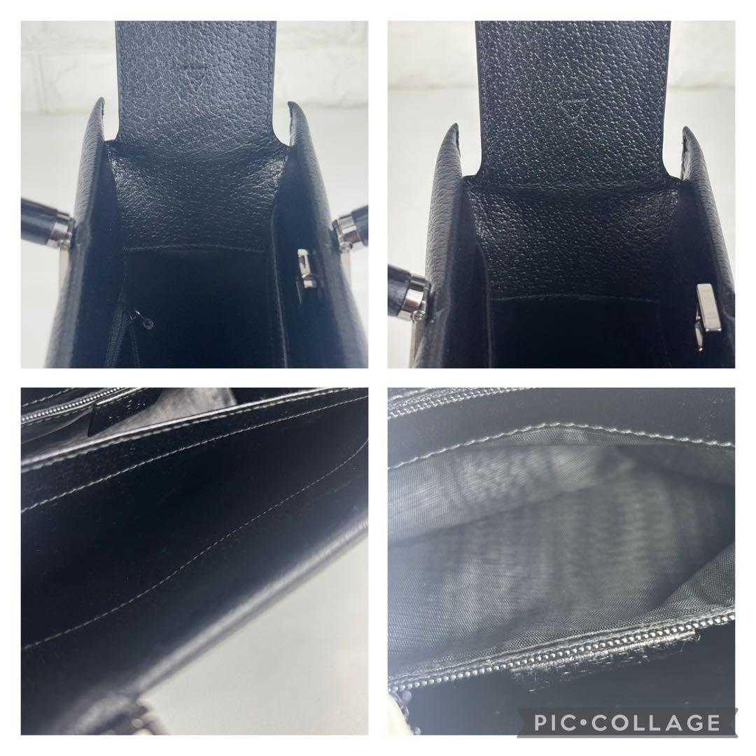 ✨極美品✨ GUCCI トムフォード期 ボックスカーフ 2way ハンドバッグ