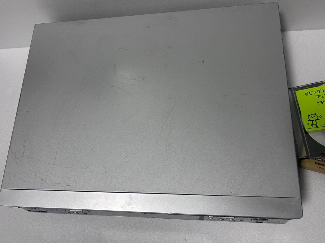 Panasonicビデオ一体型DVDレコーダーDMR-E70Vダビング機能搭載