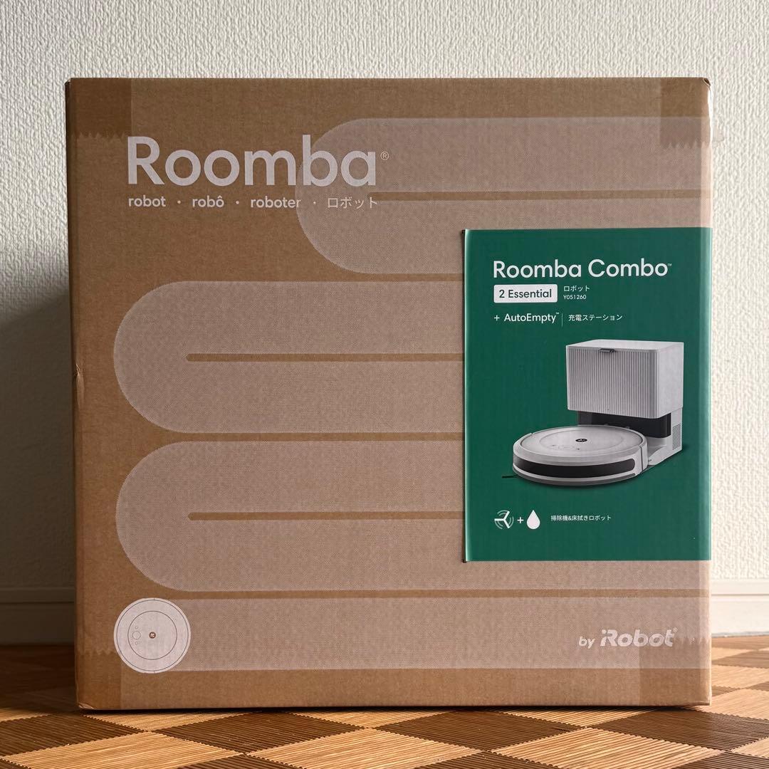 SNT1374 【新品】iRobot ルンバ コンボ 2 Essential