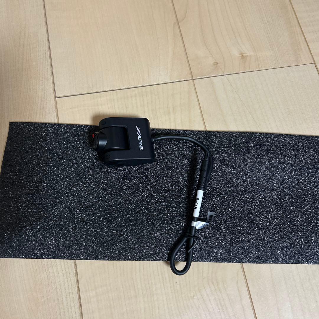 ALPINE リアカメラ