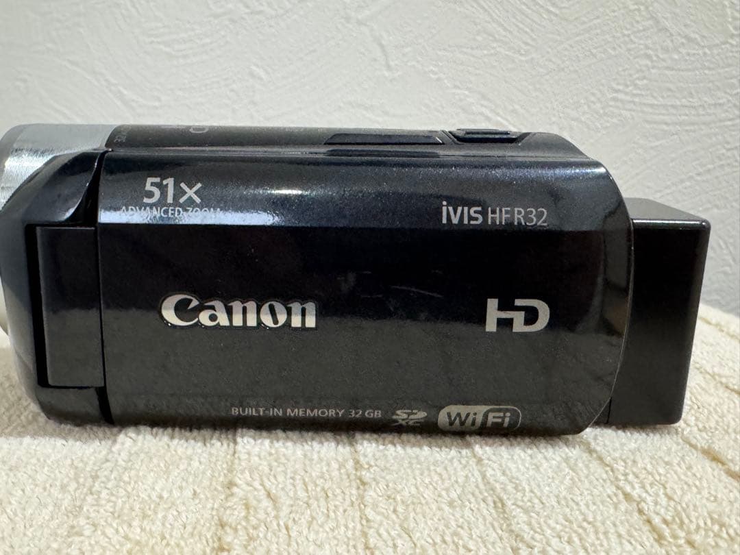 Canon IVIS HFR32 ビデオカメラ 51倍ズーム