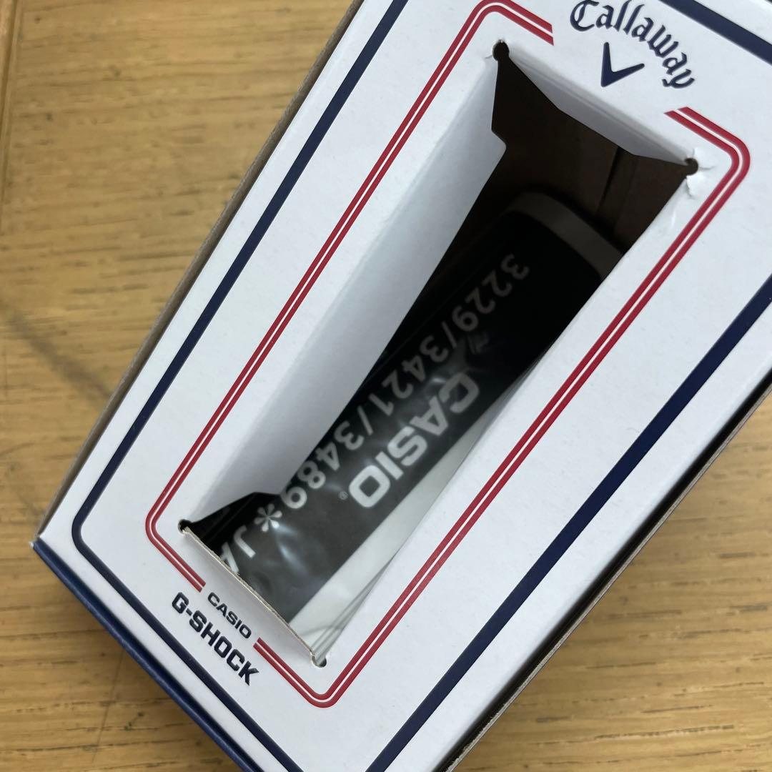 未使用 Casio G-Shock DW-5600TV キャロウェイモデル腕時計