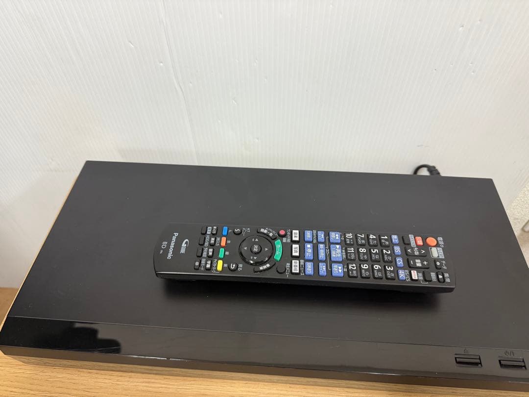 Panasonic ブルーレイレコーダー DMR-4CW201 2021年製