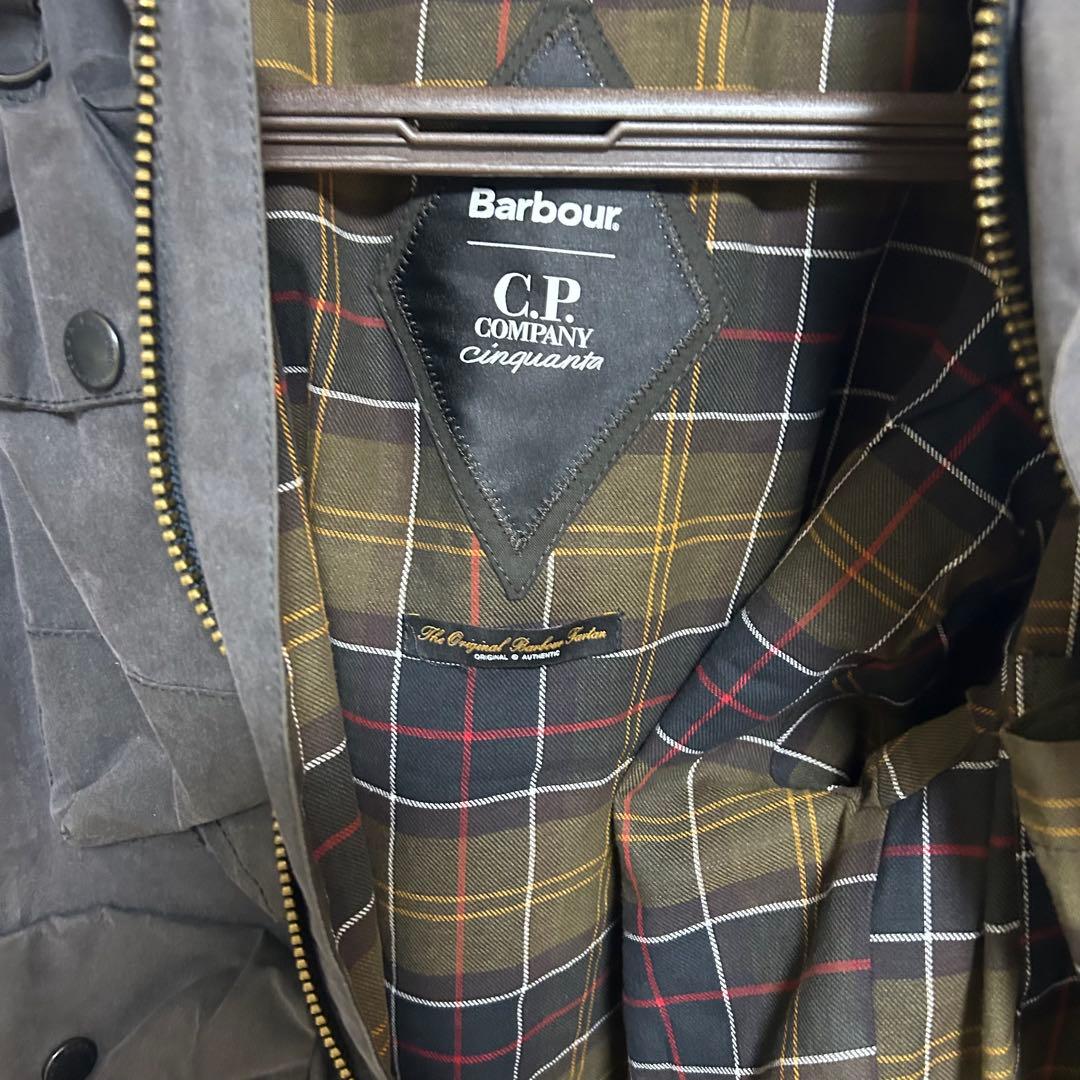 ジャケット・アウター Barbour x CP Company 500Miglia waxjacket