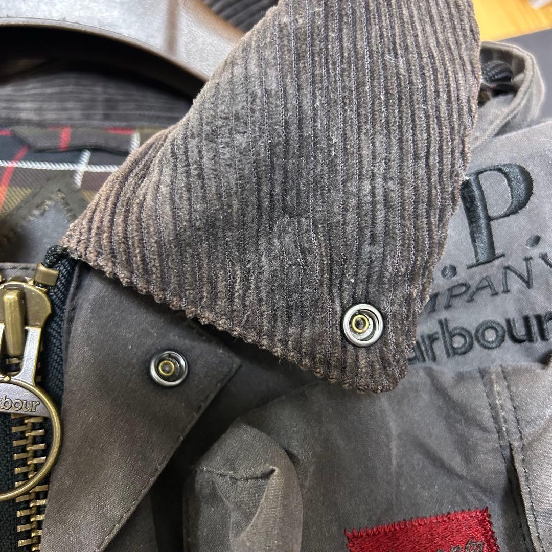 ジャケット・アウター Barbour x CP Company 500Miglia waxjacket