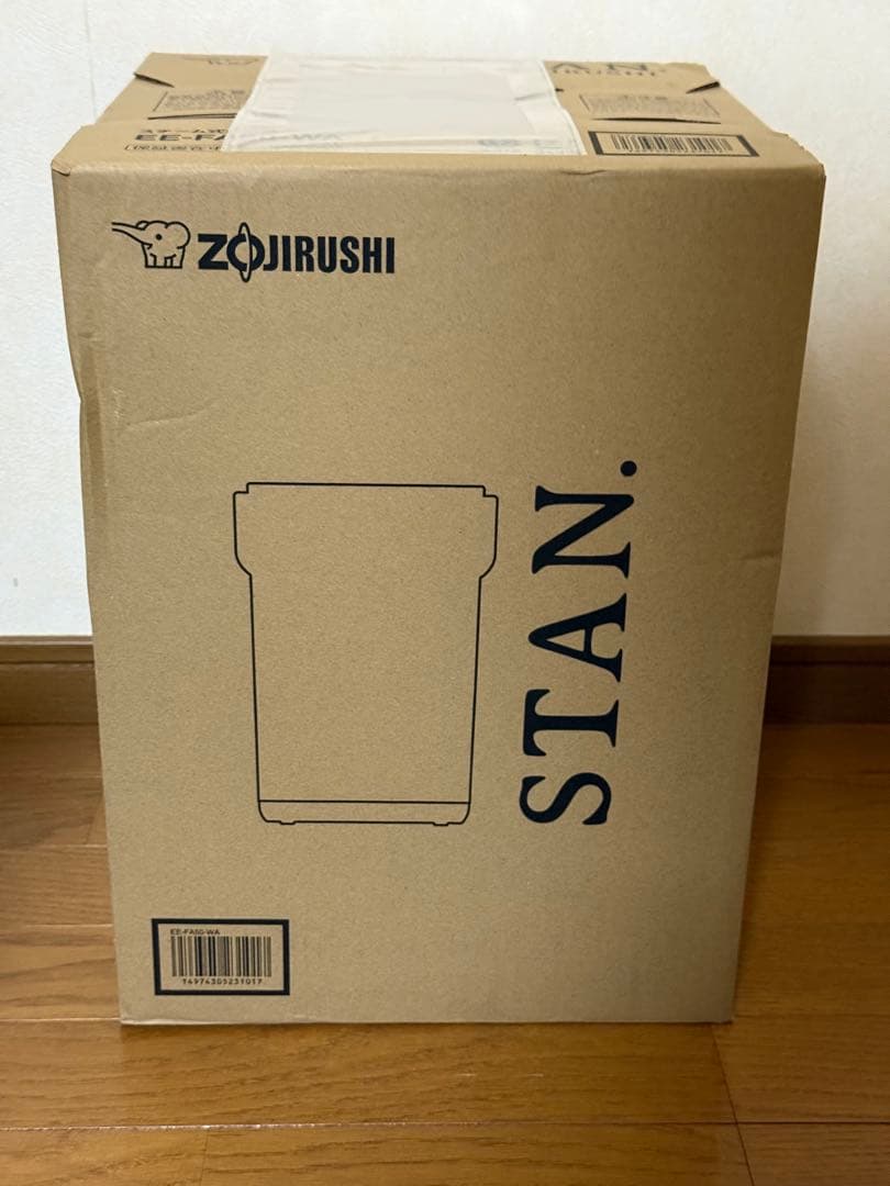 【新品未開封】象印マホービン EE-FA50-WA スチーム式加湿器