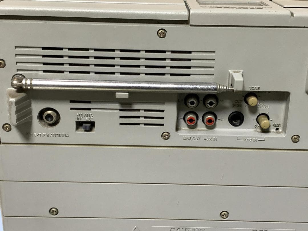 M8105 BOSE スピーカー AW-1D ラジカセ