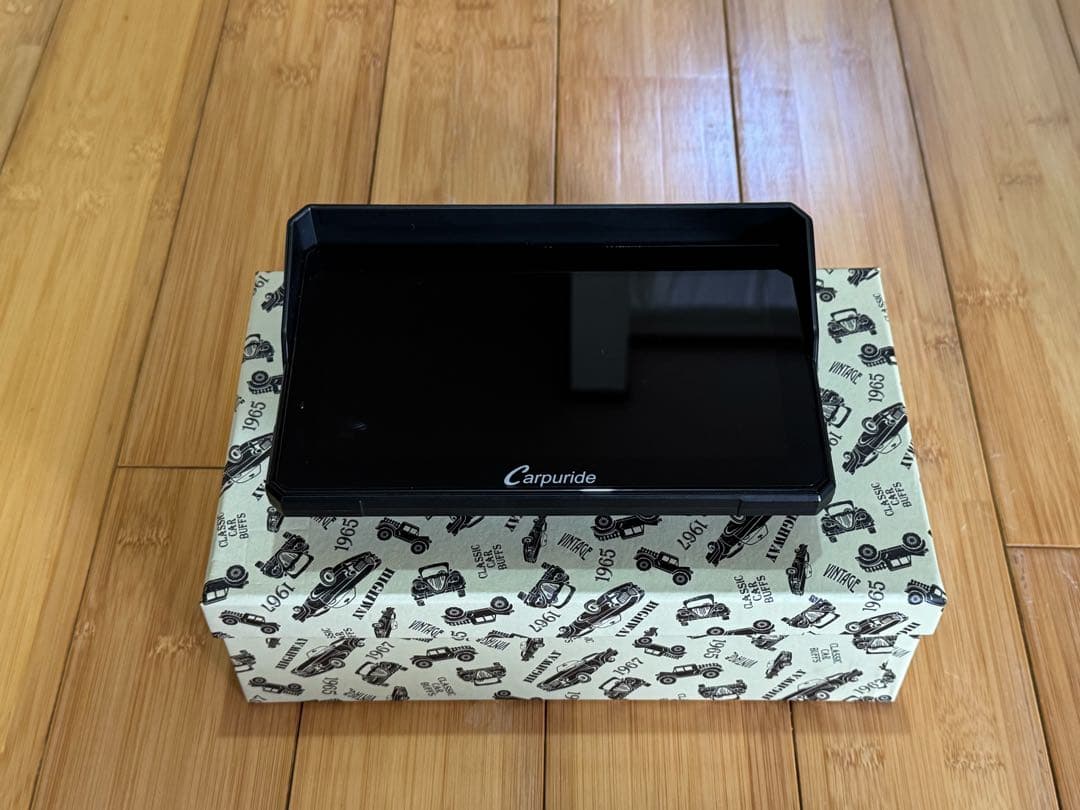 Carpuride 702pro-bs bmw バイク用 スマートモニター