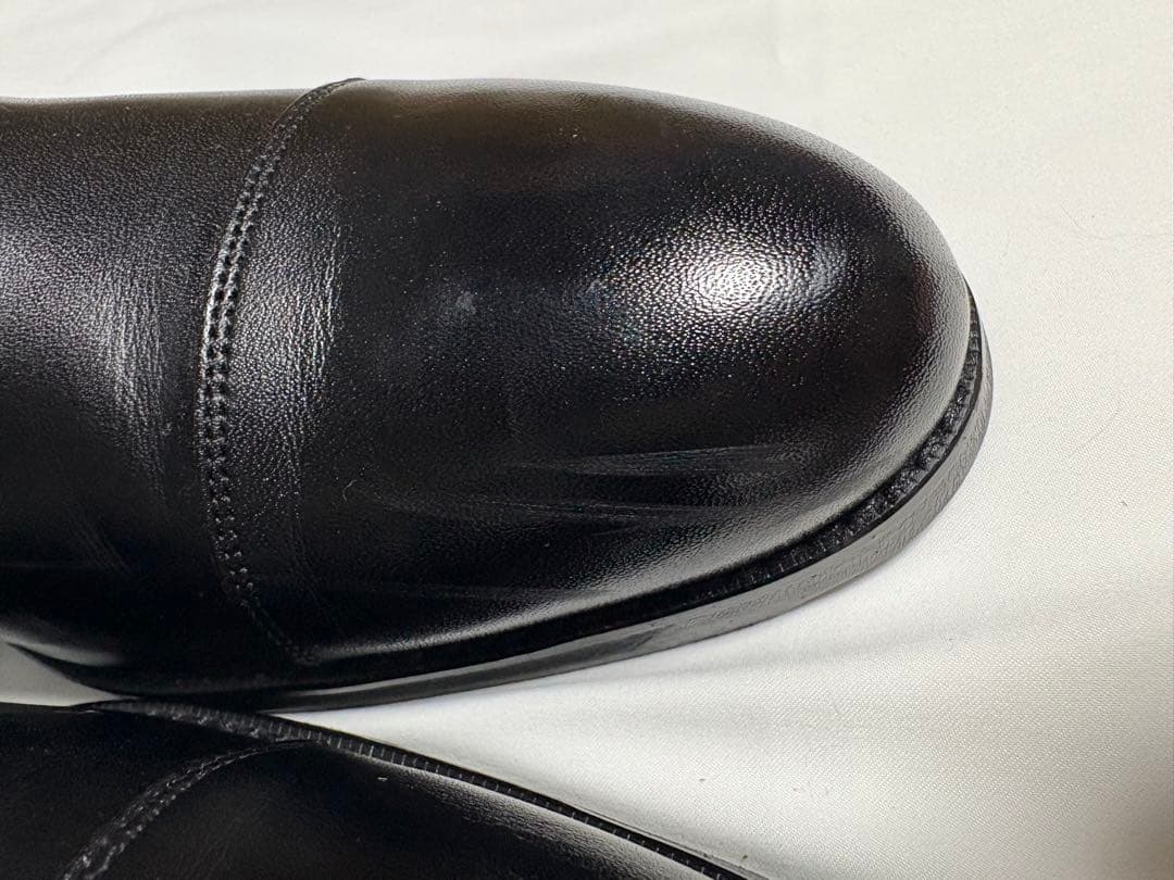 【美品】アシックス　ランウォーク　ビジネス　ストレートチップ　ゴアテックス　3E