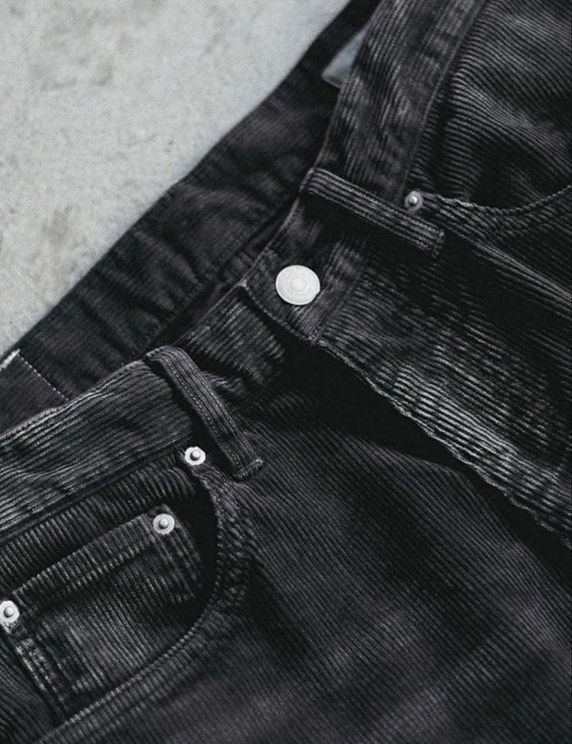 パンツ SUNBURN AGED CORDUROY PANTS