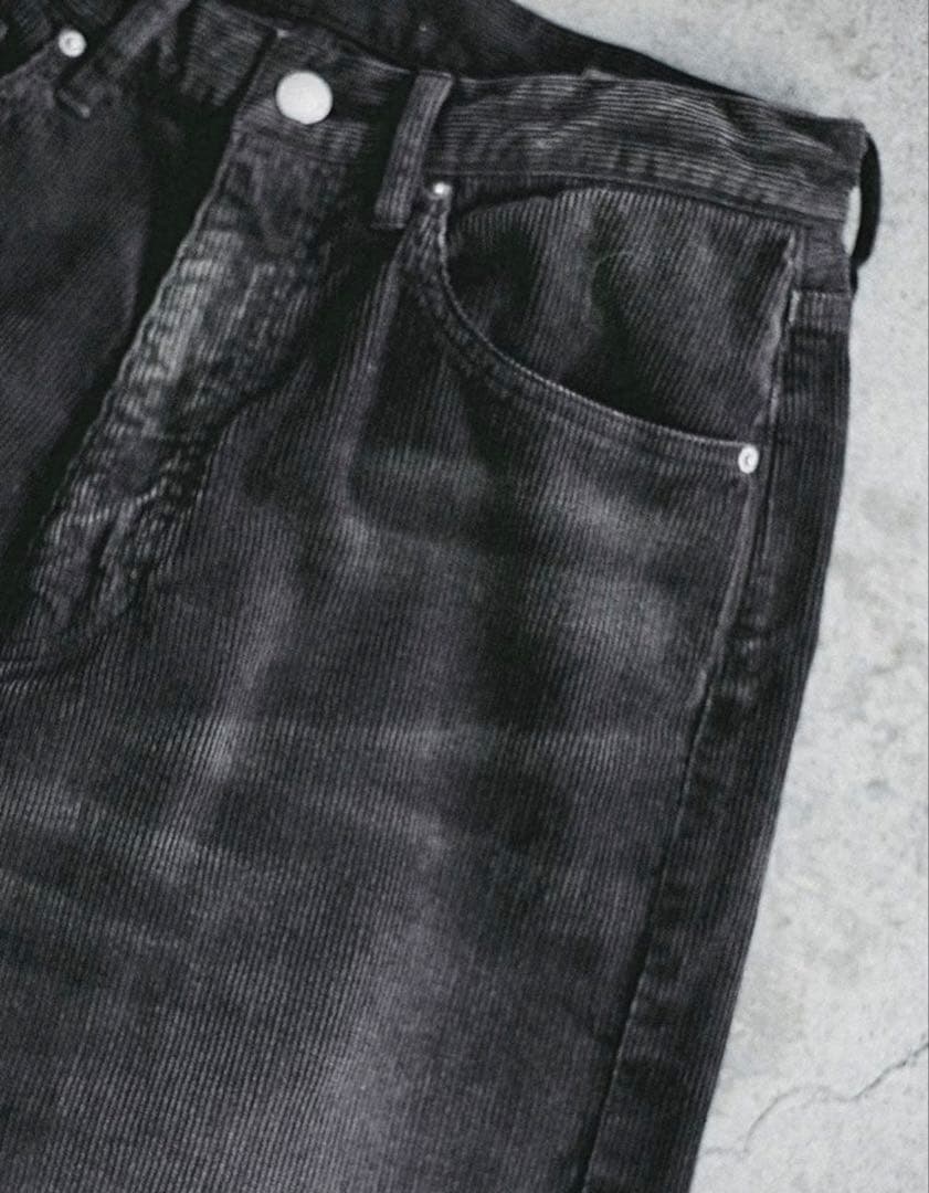 パンツ SUNBURN AGED CORDUROY PANTS