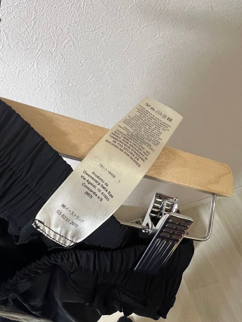 パンツ Rick Owens 22S Track Pants RU01B1375-NBS