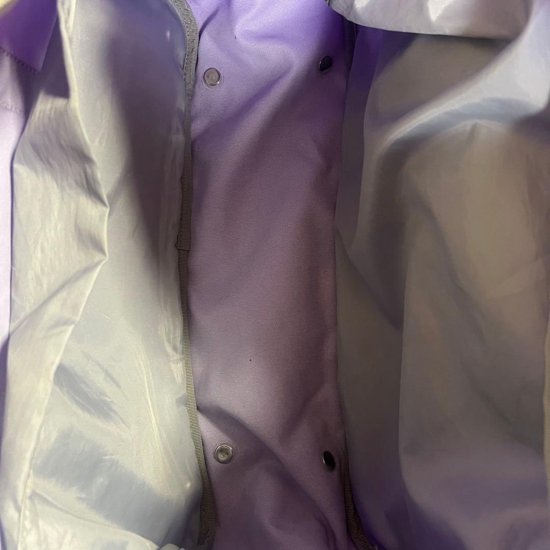 ワールドペガサス　ワッペ　紫　スクバ