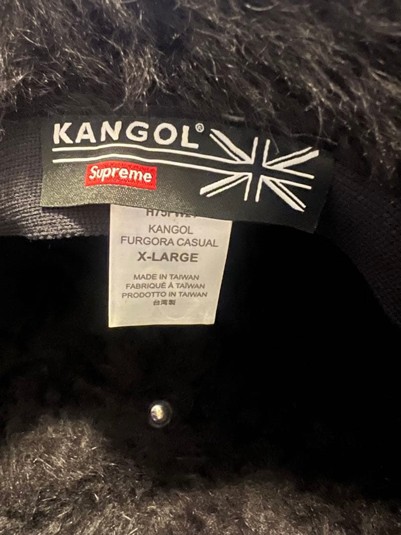 KANGOL×supremeバケットハット XL