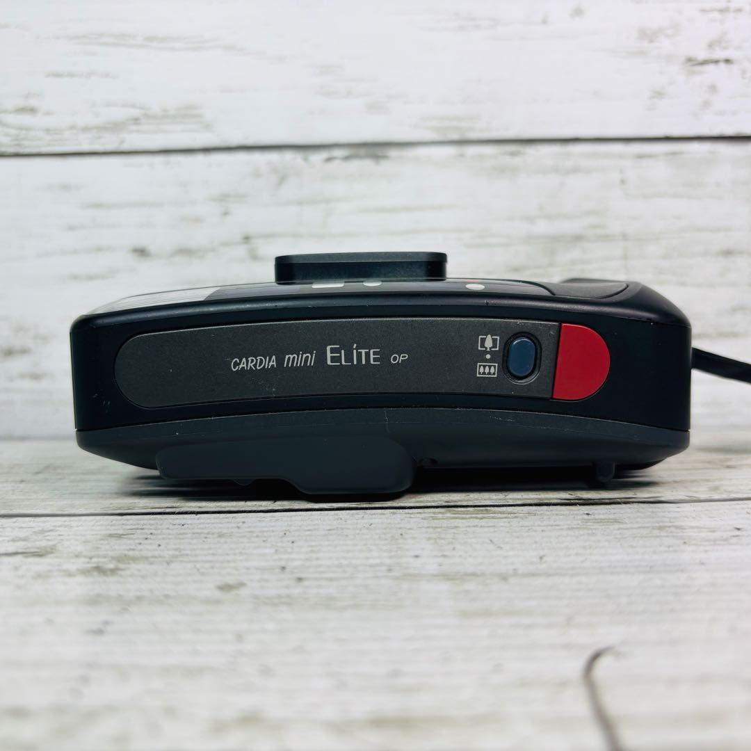 【動作良好】FUJIFILM フイルムカメラ CARDIA mini ELITE