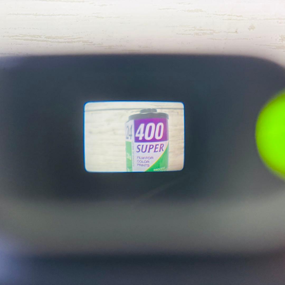 【動作良好】FUJIFILM フイルムカメラ CARDIA mini ELITE