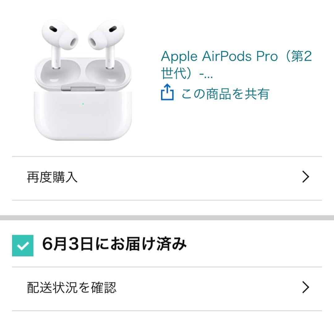 AirPods Pro2 USB Cモデル