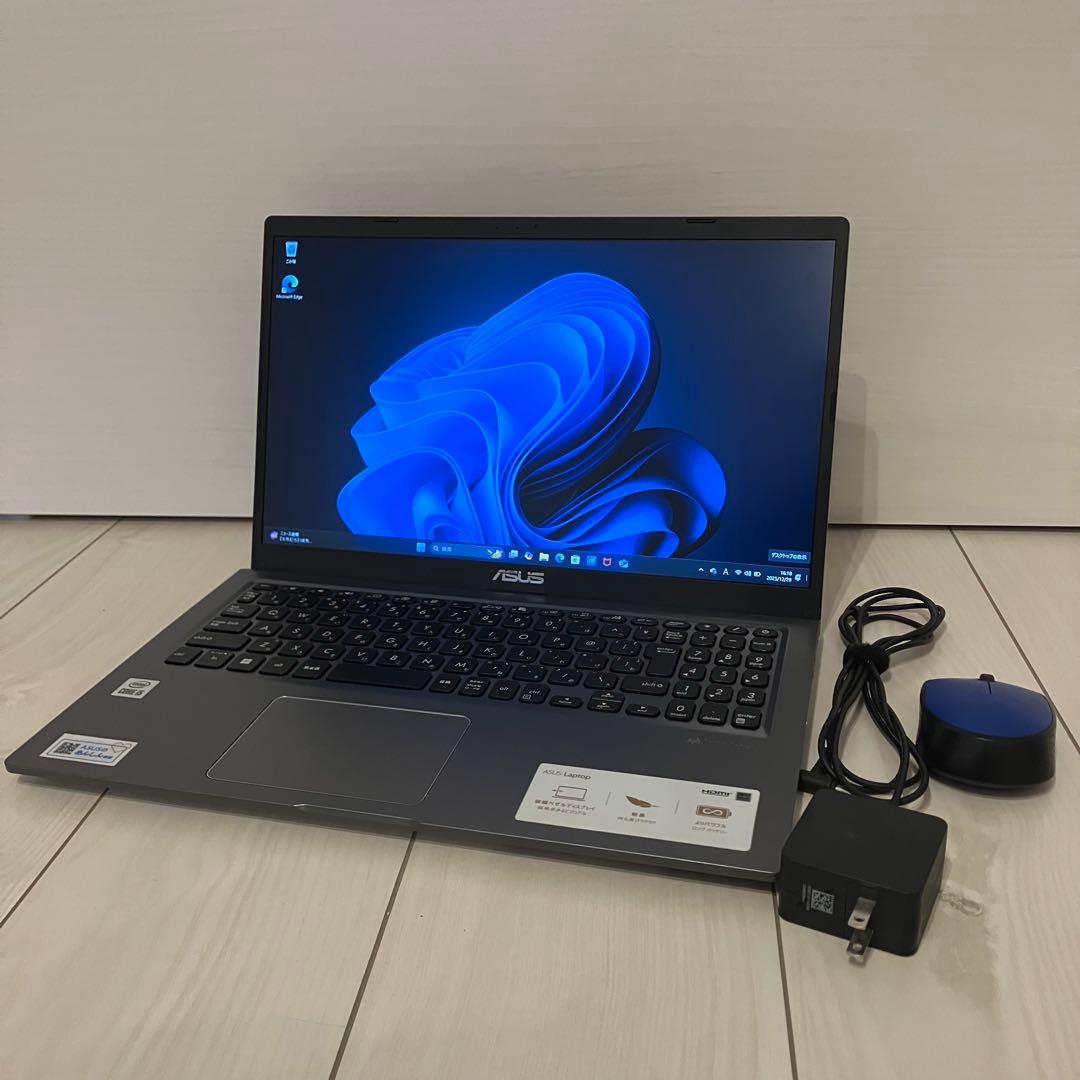 ASUS　ノートパソコン　X515JA　SSD512GB 　メモリ8G