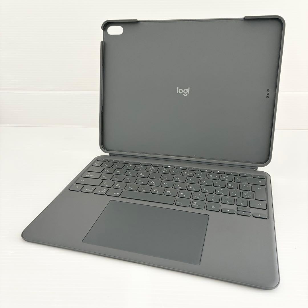 キーボード Logicool ik1277GRA Combo Touch iPad Air