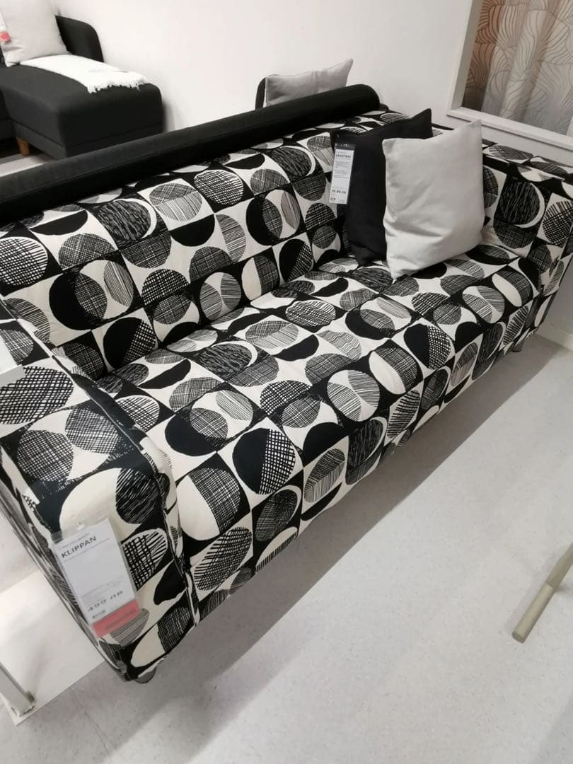 IKEA♡KLIPPAN♡イケア♡クリッパン♡ソファ2人〜3人掛け♡美品