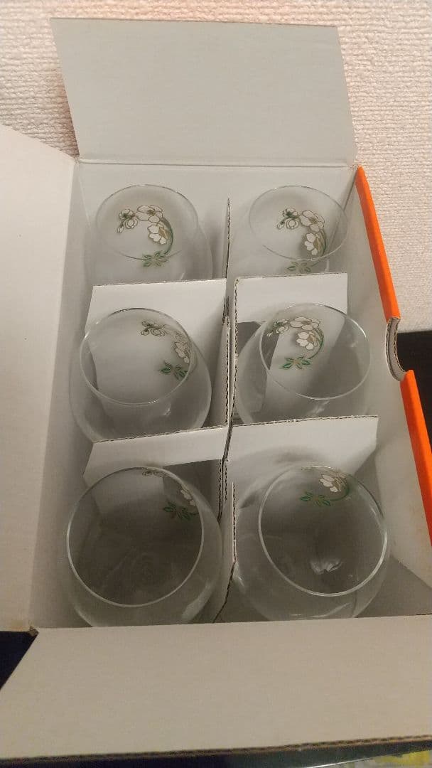 11月中価格。 ベルエポックシャンパングラス 24脚セット(6脚×4箱)