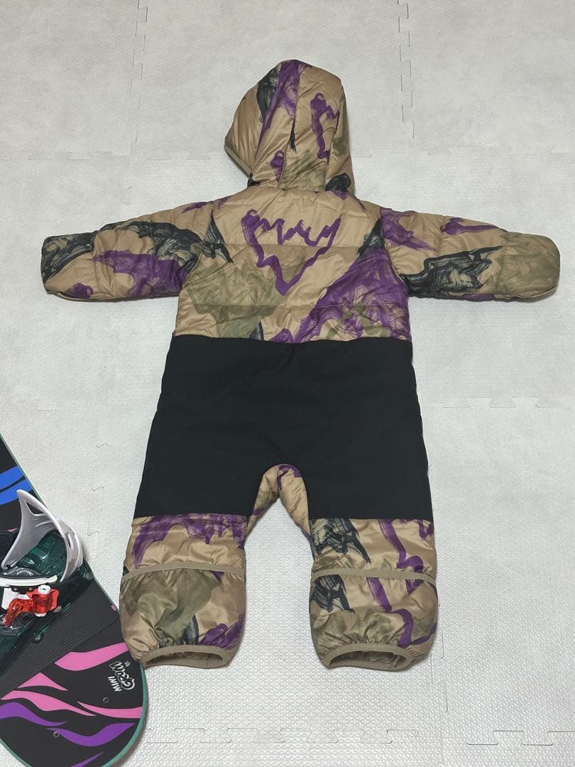 Burton ベビー　キッズ　スノボウェア　値下げしました