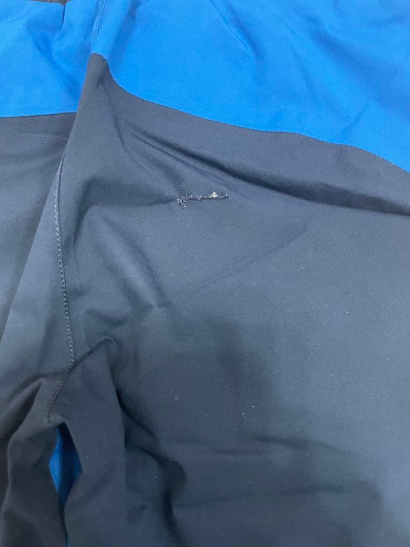 【美品】phenix スキーウェア 男性用　ブルー/ネイビー　Mサイズ