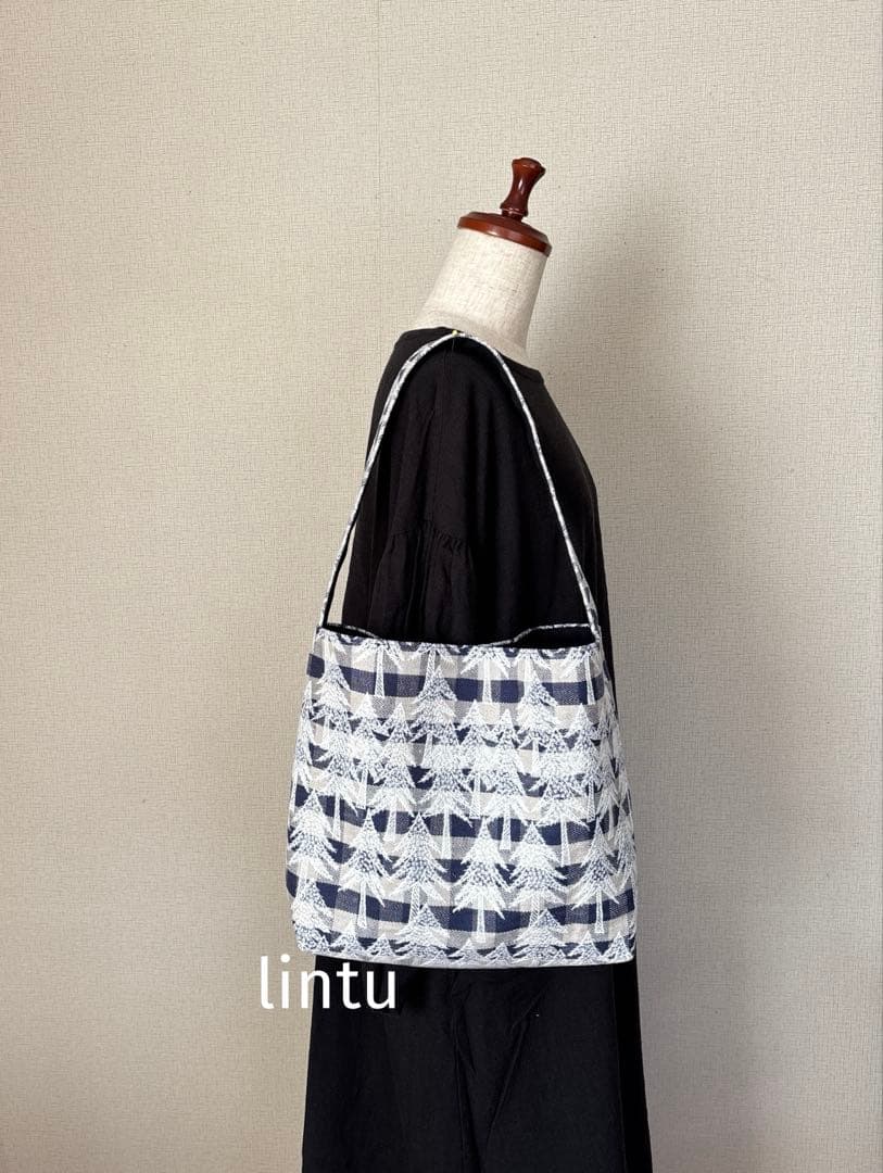 ハンドメイド＊land theaterワンハンドルバッグminaperhonen