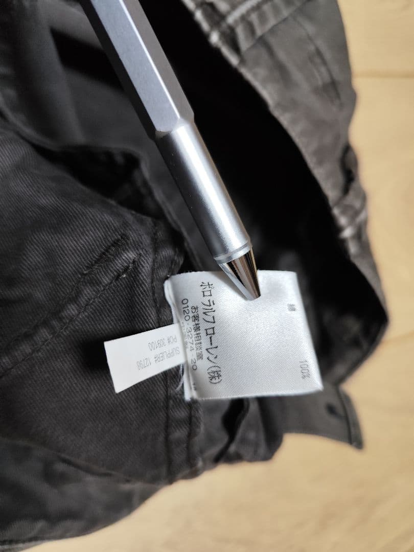 ダブルアールエル 24 RRL カーゴパンツ パンツ ボトムス レディース