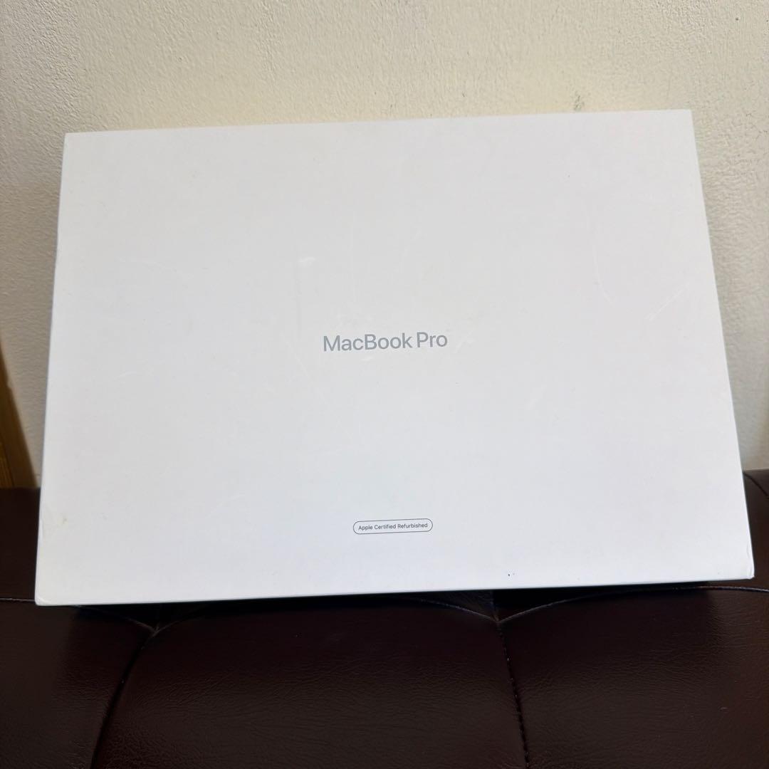MacBook Pro 13 i5/16GB/SSD512GB バッテリー新品