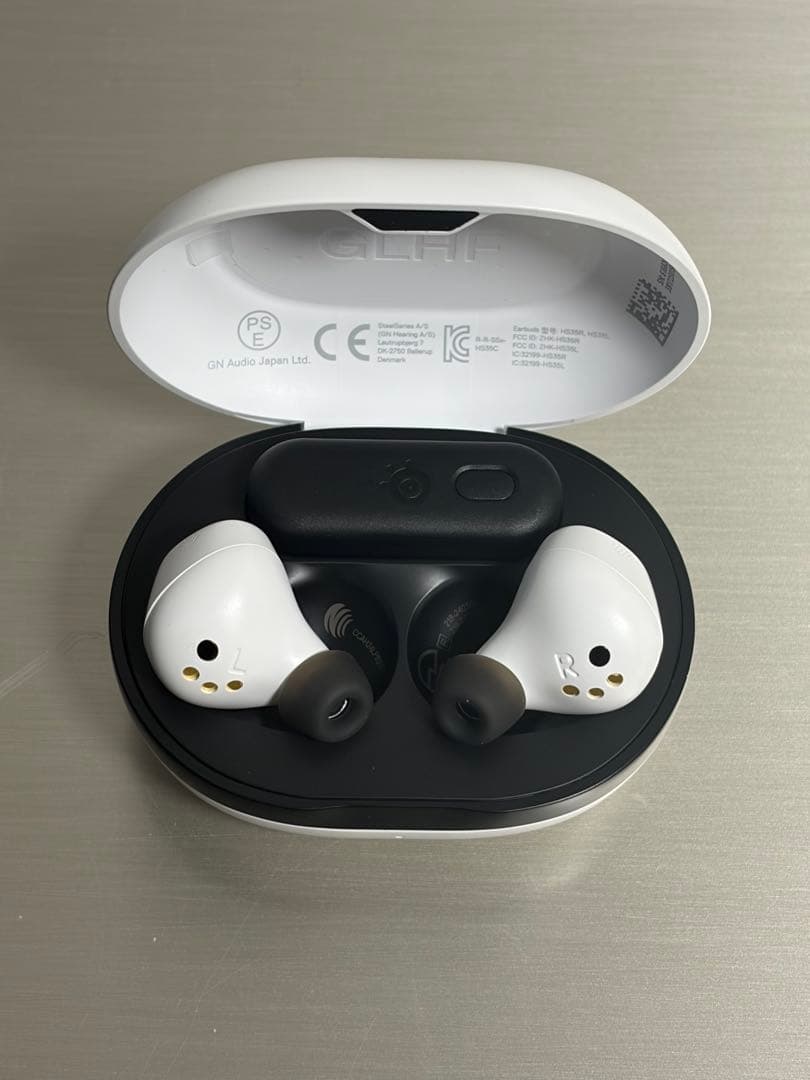 イヤホン SteelSeries Arctis GameBuds [White]