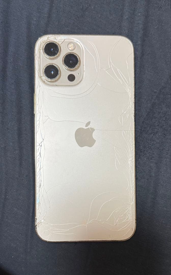 iPhone 12 Pro max ゴールド simフリー　本体