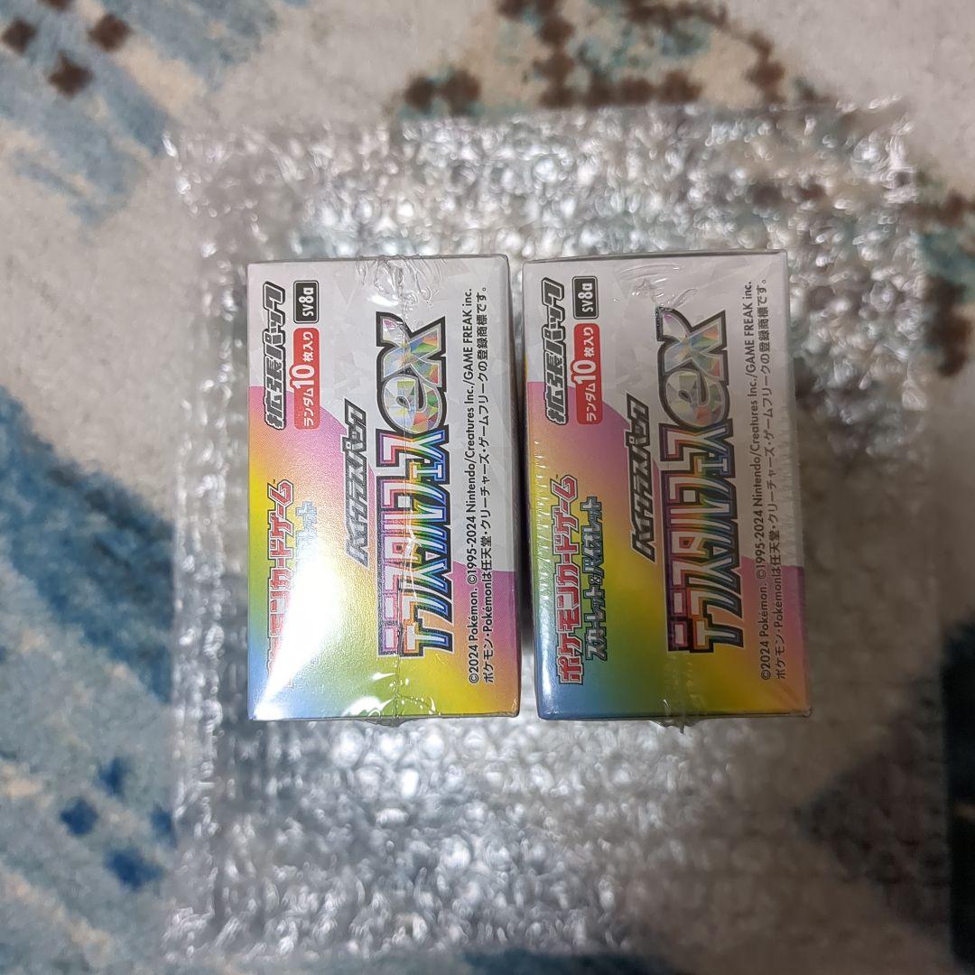 テラスタルフェスex　シュリンク付き2BOXセット