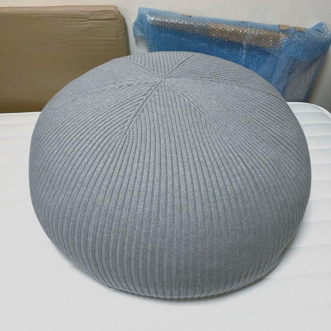 【送料込み】 IDEE イデー プーフ PUUF グレー GRAY