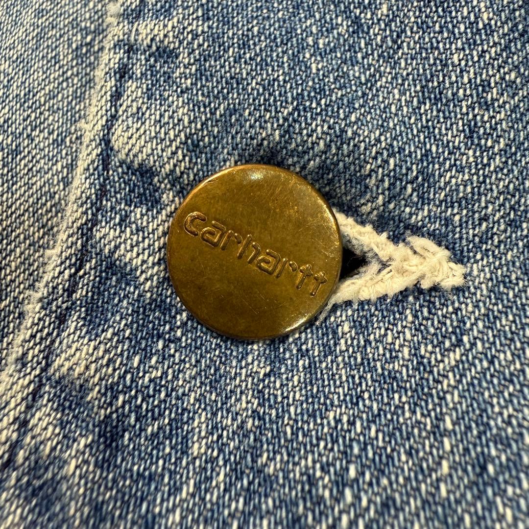 超希少60s■カーハート【L】チョアコート カバーオール デニム ヴィンテージ