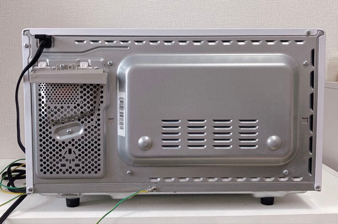 【美品】2022年製 オーブンレンジ グリル 東芝 ER-V18 W ホワイト