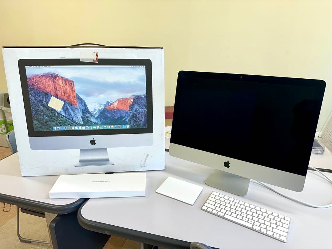 【Retina 4K】iMac 21.5インチ Late 2015 / 現状品