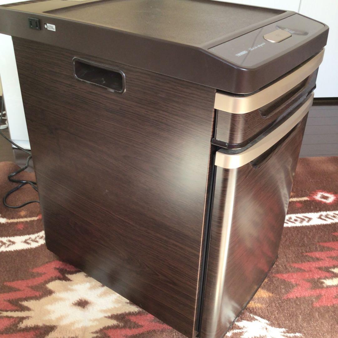 TWINBIRD ベッドサイド冷蔵庫 HR-D282型