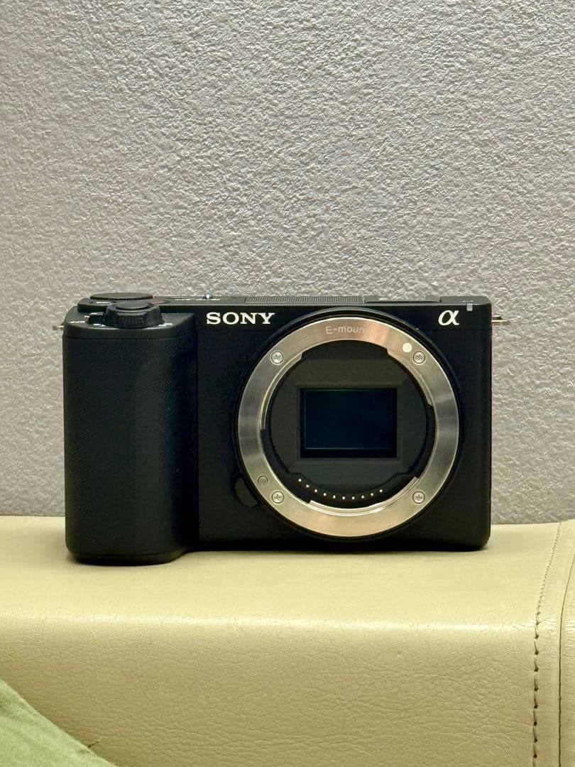 \最終値下/SONY ZV-E10 II ダブルズーム 動画特化